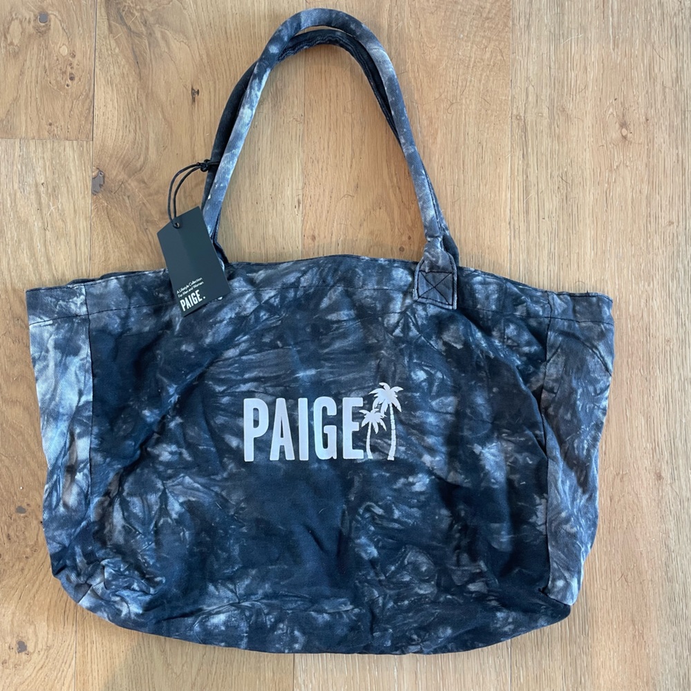 NWT! Paige tie dye beach bag